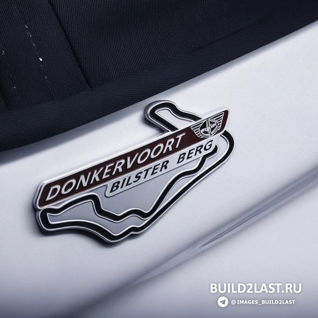 ����� ������� Donkervoort D8 GTO Bilster Berg Edition � ������� ����������, ������������� � �����������