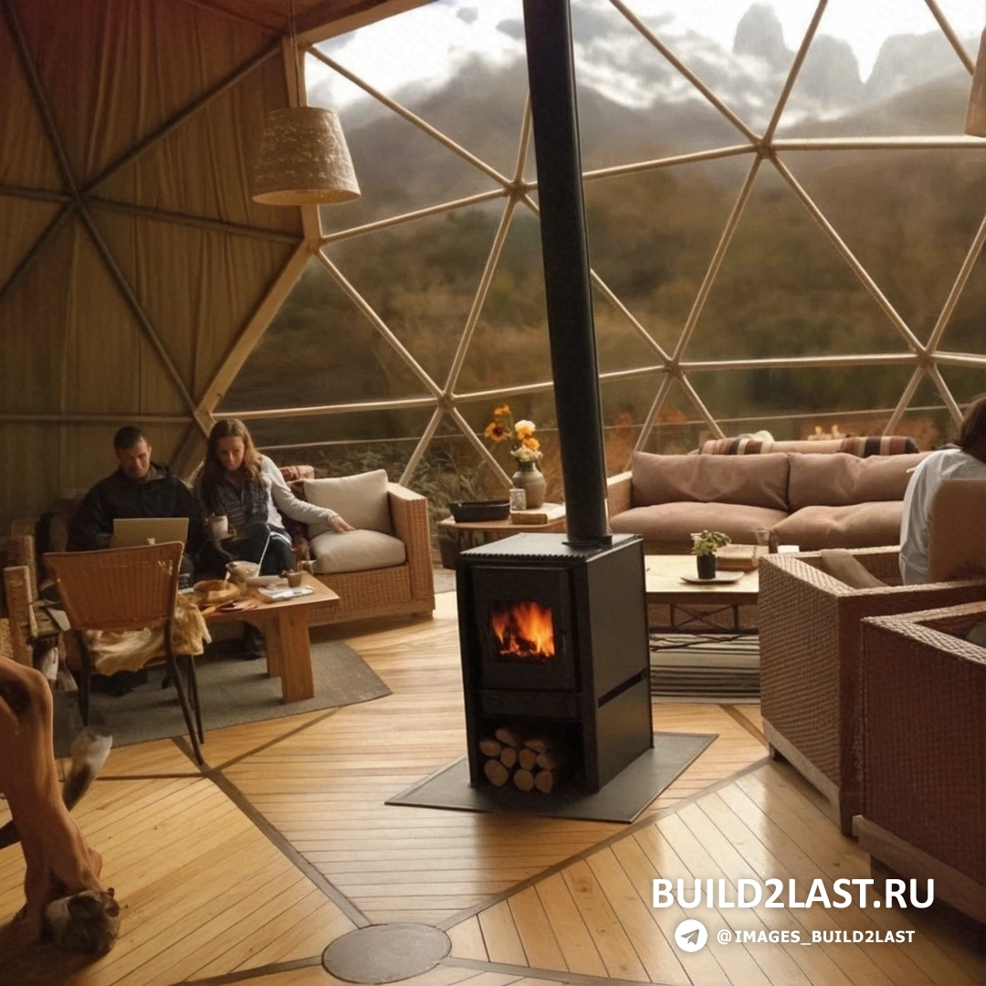 ����������� ����� ����� EcoCamp Patagonia � ��������, ���������� � ���������� ������� � ������� � ����