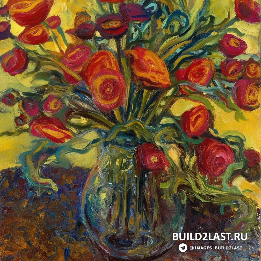 Иллюстрация Айрис Скотт, использующая технику фингер-пейнтинга для создания выразительных образов и цветовых контрастов.
